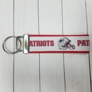 New England Patriots keychain